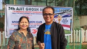 Surekha Surve at the 5th Ajit Ghosh Memorial Trophy Opening Ceremony
