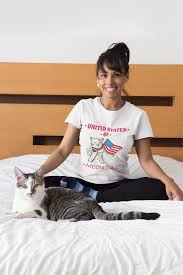 United States Of Meowica T Shirt For Cat Lovers In 2020 Shirt Mockup Clothing Mockup Cool T Shirts