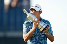 Morikawa's bold play cut slightly toward the target, cleared a dangerous pack of cypress trees guarding the green and landed softly, rolling to a stop seven feet away. Xcktz4ivrf Q3m