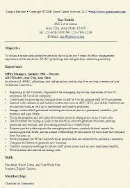 office manager resume example free