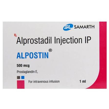 Buy Alpostin 500 mcg Injection 1 ml online | Uses, Side Effects, Price and substitutes | Apollo Pharmacy