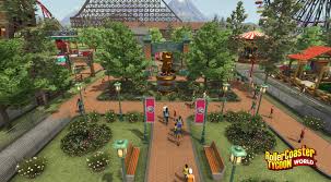 Rollercoaster tycoon deluxe takes you for a ride in the original rollercoaster tycoon and its expansion packs, corkscrew follies and. Rollercoaster Tycoon World Descargar