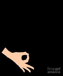 Where do i place the finger holes? Funny Circle Game Product Gift 3 Finger Ring Game Print Digital Art By Dc Designs Suamaceir