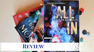 I previously read full tilt by neal shusterman and all i have to say is wow……. Review All In By Emma Scott Beware Of The Reader