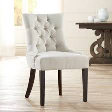 Petra Tufted Upholstered Dining Chair 14a38 Lamps Plus Dining Chairs Dining Chairs Diy Upholstered Seating
