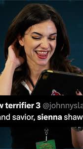 Lauren LaVera Reads Tweets about Terrifier 3 & Sienna Shaw