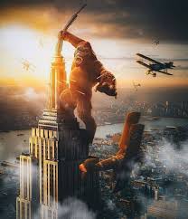 Pin By Misty Farrar On King Kong In 2020 King Kong King Kong Art City Iphone Wallpaper
