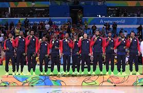 Men's basketball go for gold. Rio 2016 Olympic Basketball Tournament Men Fiba Basketball