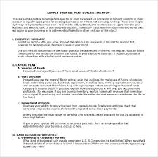 Which business plan format should you use? 37 Business Plan Template Sample Word Excel Templates