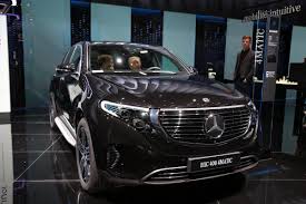 A Fond De Compteur Le Mercedes Eqc A L Exercice De La Vmax