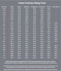 Nfinity Shoe Size Chart All About The Best Shoes This Year