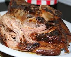 Deposer Le Roti Dans Une Casserole En Fonte Emaillee Melanger Le Reste Des Ingredients Et Verser Sur Le Roti Cooking Pork Recipes Pork