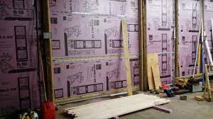 How to insulate a pole barn with foam board. Insulating Pole Barn 2 Foam Board Youtube