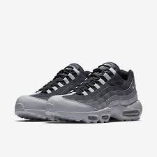 Nike Air Max 95 Essential Men S Shoe Wolf Grey Pure Platinum Cool Grey Dark Grey Air Max Sneakers Nike Air Max 95 Nike