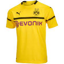 4.3 out of 5 stars 25. Kids 2018 19 Puma Borussia Dortmund Cup Jersey Soccer Master