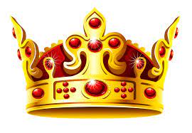 Gold And Red Crown Png Clipart Picture Crown Png Crown Clip Art Red Crown