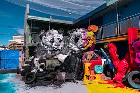 Life Is Beautiful Urban Art Festival Downtown Las Vegas 2018