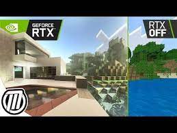 Minecraft Rtx Gameplay Ultra Realism Ray-tracing Texture Pack 2080 Ti Minecraft Texture Packs Minecraft Earth