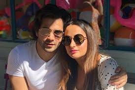 Varun Dhawan Just Shared This Super Adorable Photo With His Girlfriend Natasha Dalal Natasha dalal's fashion label was featured in hello india magazine and she spoke about her love story with varun dhawan and revealed how they went in an interview with the filmfare, varun dhawan had shed light on his relationship with natasha dalal and had also revealed how love had evolved. varun dhawan just shared this super adorable photo with his girlfriend natasha dalal