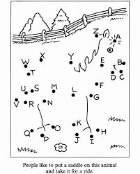Below are samples for letter a of how the worksheets look like. Abc Dot To Dot Printable Abc Dot To Dot Worksheets Dot To Dot Worksheets Learning For Abc Worksheets Dot Worksheets Alphabet Worksheets
