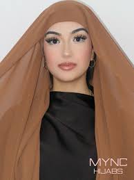 Instant Chiffon Hijab