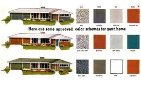 Whatever your answer, use it to zoom in on appropriate color families and filter out individual hues that don't work toward your goal. Quick Guide To Selecting Mid Century Modern Colors For Exterior Paint