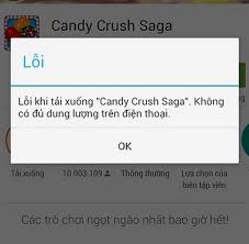Nên Làm Gì Khi Bộ Nhớ Còn Nhưng Không Tải Được Ứng Dụng?