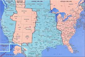 Maps For Rvers Time Zone Map Map Area Codes