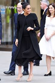 What meghan wore notes that the sussex royal instagram account highlighted the class along with several other wellness accounts as part of mental health awareness in may of 2019. The Best Of Meghan Markle S Royal Style Vanity Fair