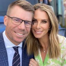 Candice Warner reveals how husband David almost ruined his proposal