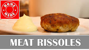 2 tablespoons chopped green pepper Meat Rissoles How To Make Rissoles Kotlety Youtube