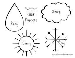 39+ weather coloring pages for kids for printing and coloring. W Is For Weather Creative Preschool Resources