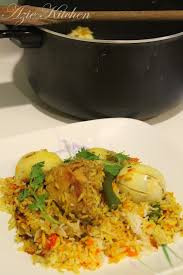 Setiap wanita yang bergelar ibu semestinya menginginkan seisi keluarga menikmati air tangannya setiap hari. Yaa Ampuun Sedap Nyer Nasi Beriani Pakistan Azie Kitchen