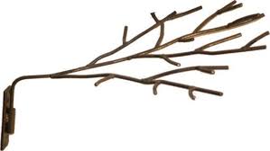Metal Tree Branch Wall Mounted Metal Tree Branch For The House Metal Tree Metal Tree Wall Art Art Gallery Wall