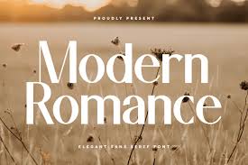 Modern Romance Font · 1001 Fonts