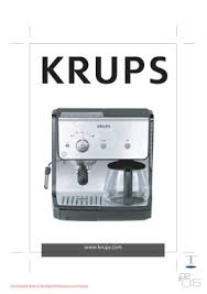 A coffee spoon that can seal your coffee bag! Krups Xp 2000 User Guide Manual Coffee Machine User Flip Ebook Pages 1 24 Anyflip Anyflip