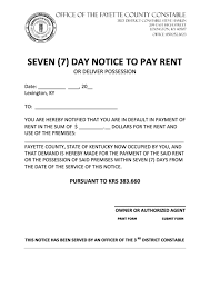 Depending on the lease agreement, your written notice to vacate should be sent to your landlord 30, 60, or 90 days before vacating the rental property. Top 7 Day Eviction Notice Form Templates Free To Download In Pdf Format