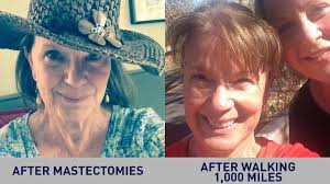 Take a Hike With Steve: Cancer inspires Nancy to walk width of United  States