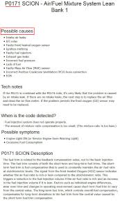 2007 Scion Tc Codes Wiring Diagrams