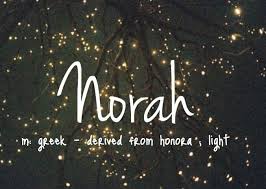 Norah Baby Girl Name Baby Names And Meanings Baby Girl Names Names With Meaning
