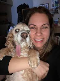 Yesterday was Bella's last ride to the vet. She just couldn't beat the  cancer. We are both so heartbroken.