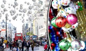 The same applies for atmospheric christmas lights outside on the streets or inside our cozy home. Christmas Lights On Oxford Street Earlier Than Ever Before Uk News Express Co Uk