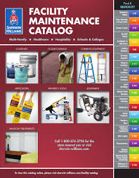 sherwin williams facility maintenance