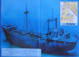 Small tour inside & out wreck pelstastis, silo, krk, croatia Dive On Peltastis Was Great The Wreck Is Located Near The Town Of The Island Of Krk Silo The Shipwreck Took Place In 1968 Strong Bora Wind Pushed Him Into A Rocky