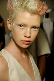 BLACKlog: Stella Maxwell shoots Karl Lagerfeld look book