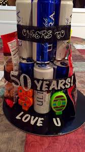 50th Birthday Party Ideas For 50 Year Old Man Cheers To 50 Years 50th Birthday Beer Cake For Men 50th Birthday Men 50th Birthday Party Ideas For Men 50th Birthday Decorations