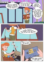 Phineas and Ferb nude comics