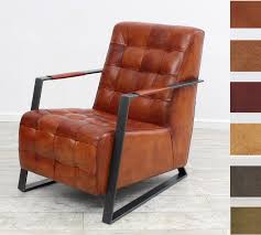 Sehen sie sich unser fertigungsvideo auf höhe des stuhls zurück 33 zoll höhe der stuhlarme 25 1/2 zoll außenbreite der stuhlarme 23 zoll. Aktiv Moebel De Sessel Stuhl Designer Hannover Echt Buffel Leder Vintage Farbe Cognac Metall Fuss