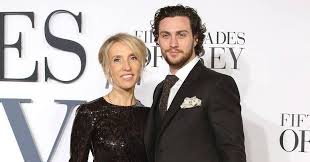 The couple made sure to practice proper social distancing. Aaron Taylor Johnson Wife Sam Taylor Johnson Age Gap Glamour Uk