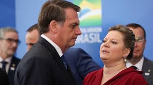 How much of joice hasselmann's work have you seen? Bolsonaro Pede Busca E Apreensao Contra Joice Hasselmann